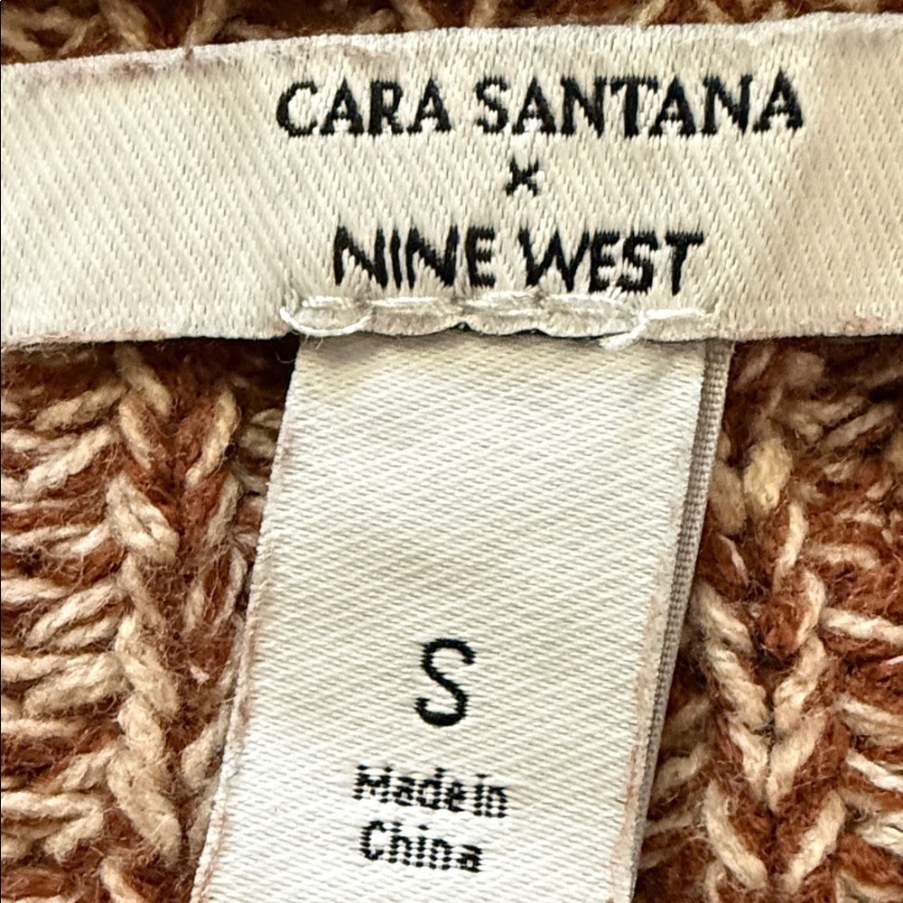 Nine West Tan Knit Cardigan - Picture 4 of 4